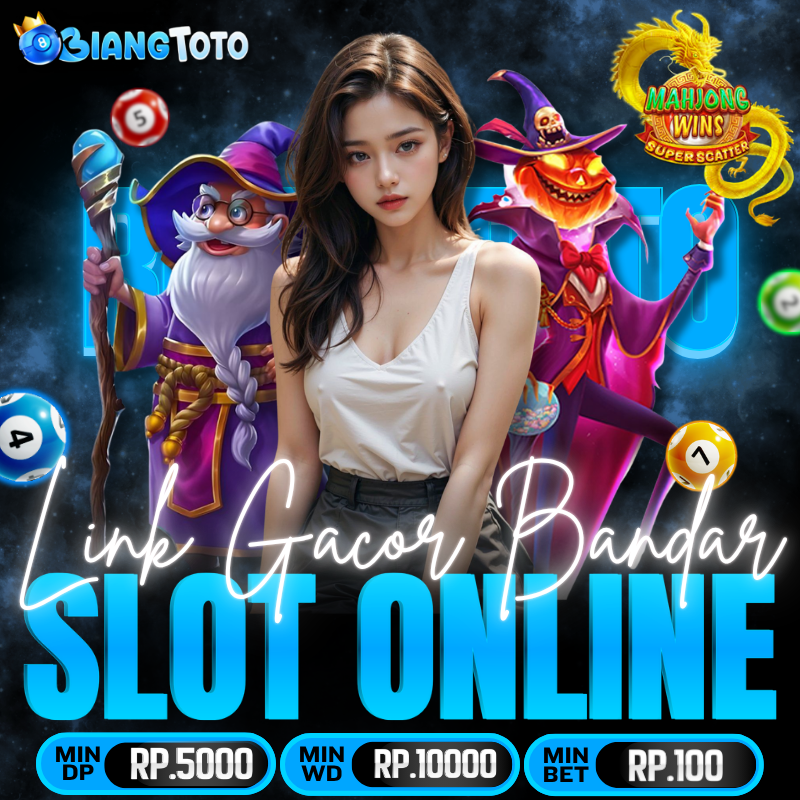 BIANGTOTO | Situs Slot Online Dengan RTP Tinggi Terbaik Pasti Maxwin