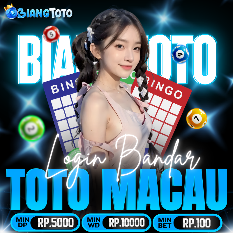 BIANGTOTO - Link Login Alternatif Bandar Toto Macau Jamin JP