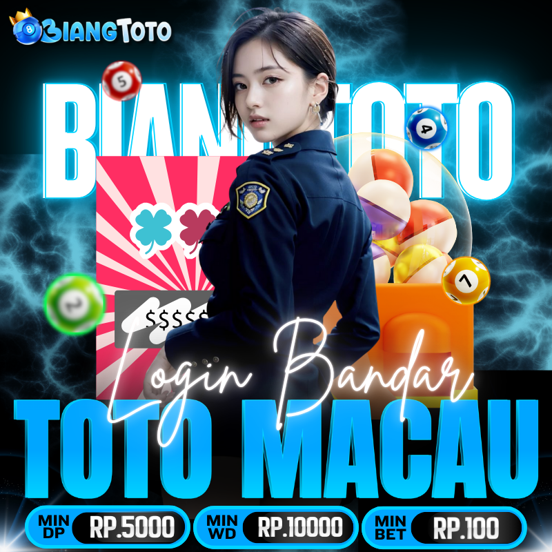 BIANGTOTO : Situs terbaik Bandar Toto Macau Togel 4D 2026