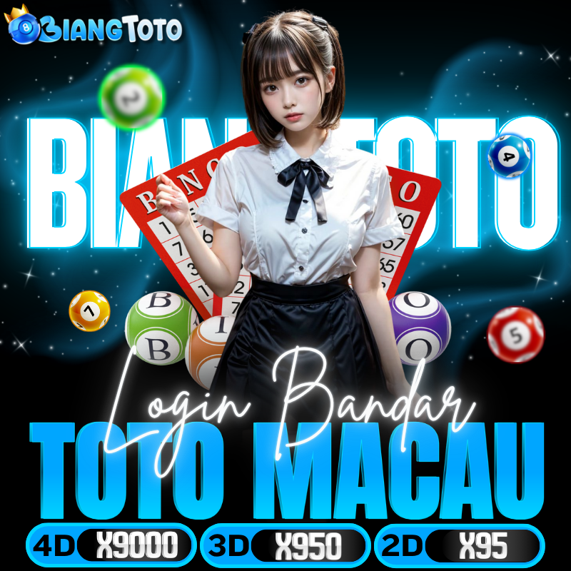 BIANGTOTO | Bandar Slot Gacor & Login Situs Toto Macau Terpercaya