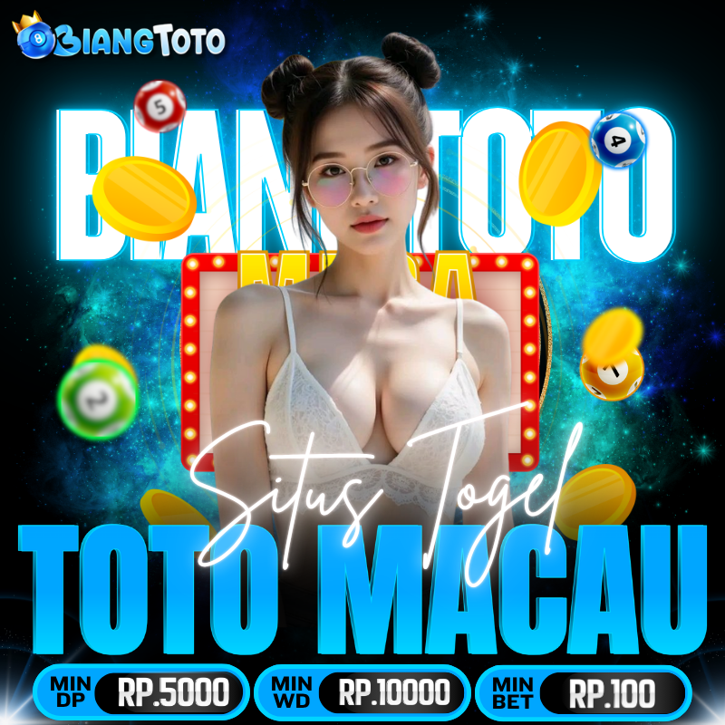 Link BIANGTOTO Bandar Situs Toto Macau Terpercaya Jamin JP